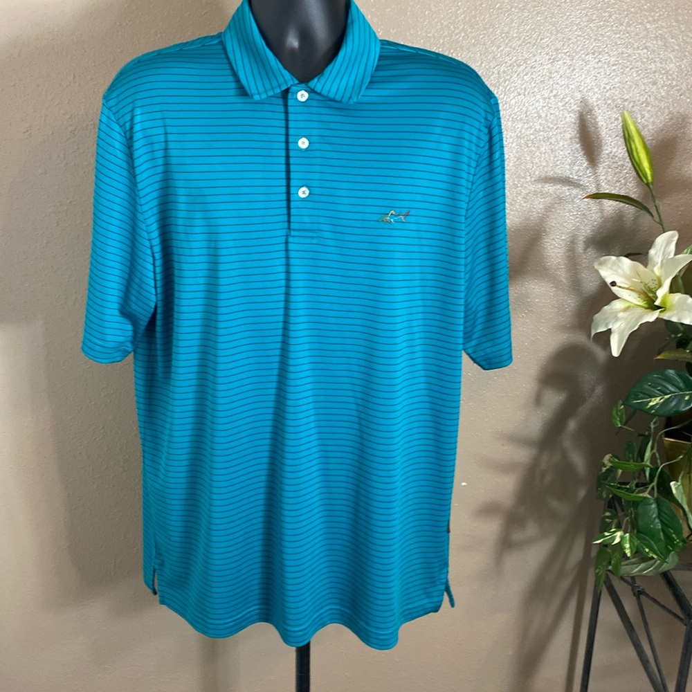 Greg Norman men’s short sleeves Polo Shirt